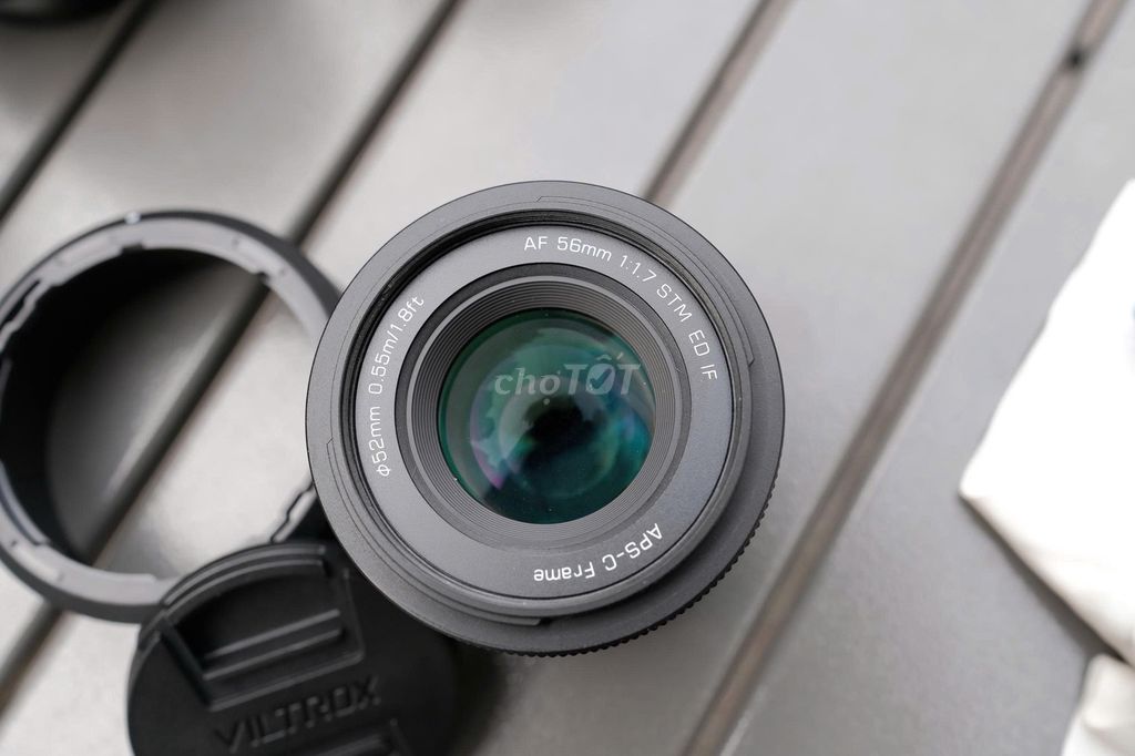 Ống kính máy ảnh Viltrox AF 56mm F1.7 STM Đen. Mua bán Máy ảnh, Máy quay tại Quận Gò Vấp Tp Hồ Chí Minh được đăng bởi Chính Nguyễn hình 1