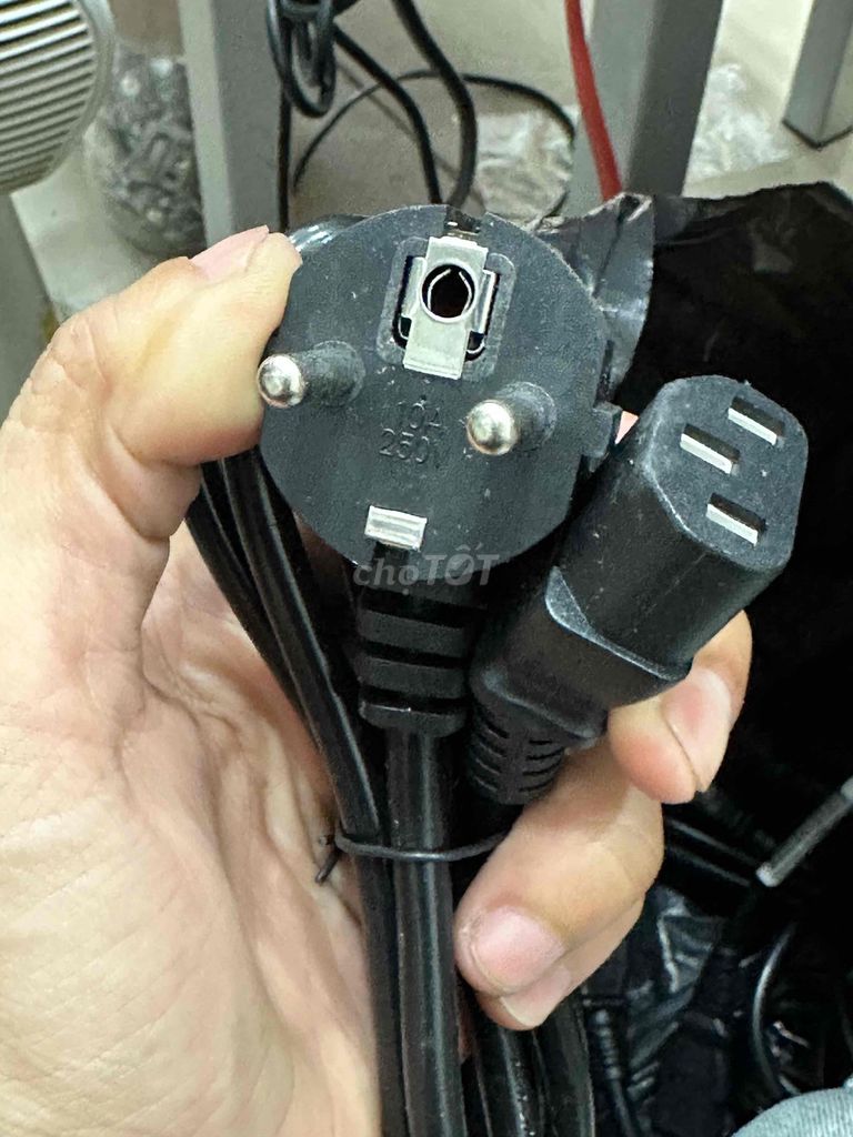 Dây nguồn pc mới, 20k/1. Mua bán Phụ kiện (Màn hình, Chuột...) tại Quận Liên Chiểu Đà Nẵng được đăng bởi Đức Hà hình 1