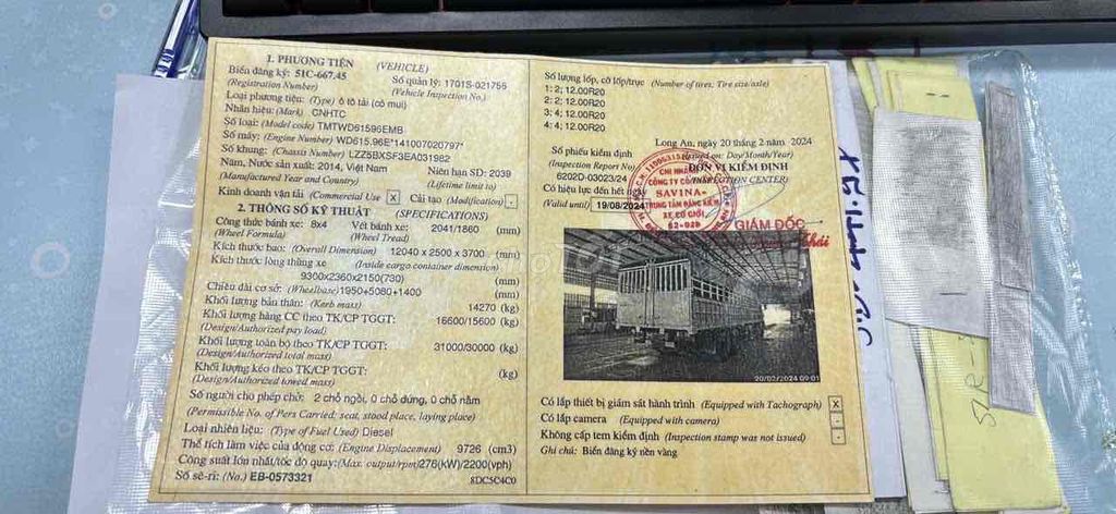 Hovo A7 sx 2014 Máy 375 ( xe đẹp ). Mua bán Xe tải, xe ben tại Thành phố Thuận An Bình Dương được đăng bởi ĐÔNG DONGFENG AUTO hình 19