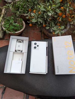Xiaomi Note 12pro 6/128 Fulbox kèm sạc 67w Bán