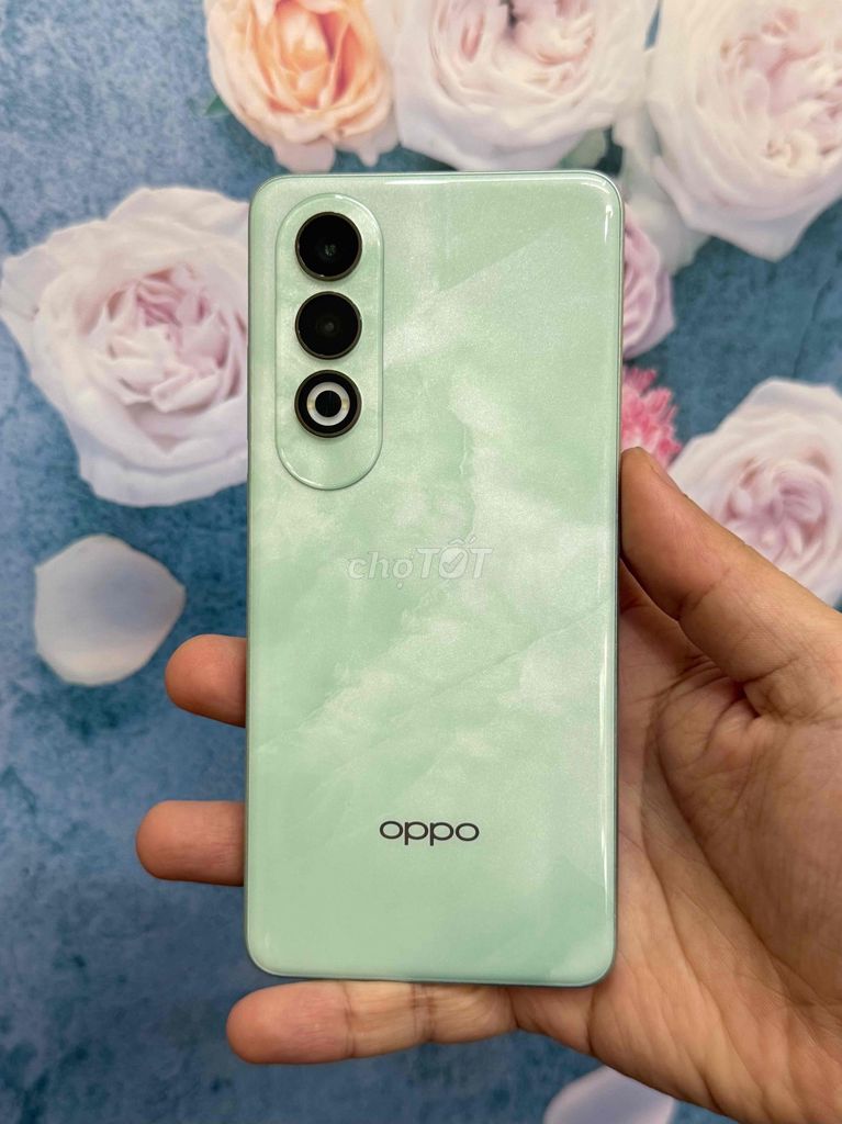 Oppo K12 5G 256GB xanh BH 6th có trả góp. Mua bán Điện thoại tại Quận Thanh Khê Đà Nẵng được đăng bởi Bèo Mobile Store hình 1