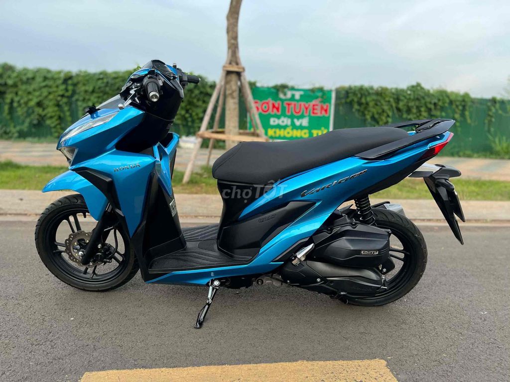 Honda Vario 150i màu Xanh. Mua bán Xe máy tại Thành phố Long Khánh Đồng Nai được đăng bởi Duy Linh Xe Máy Chợ Long Khánh  hình 4