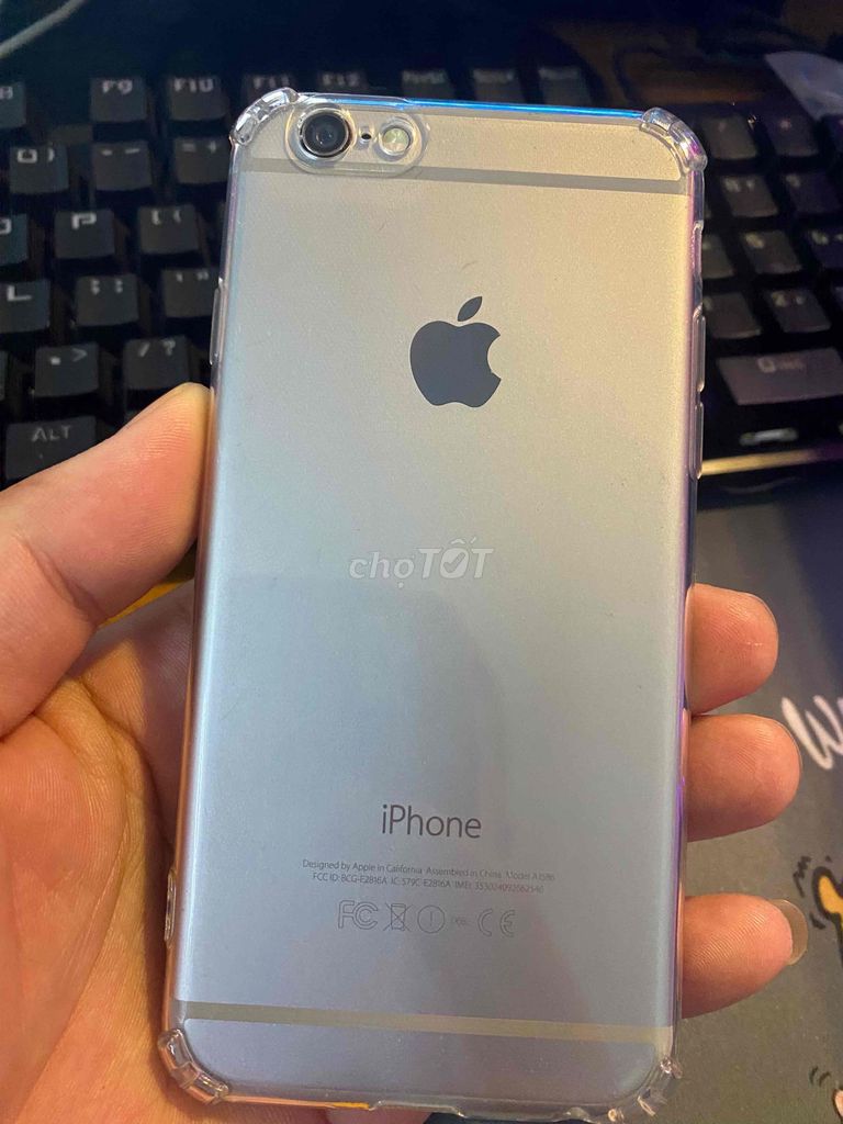 iPhone 6 Bạc full chức năng. Mua bán Điện thoại tại Thành phố Thủ Dầu Một Bình Dương được đăng bởi Trà Lv hình 1