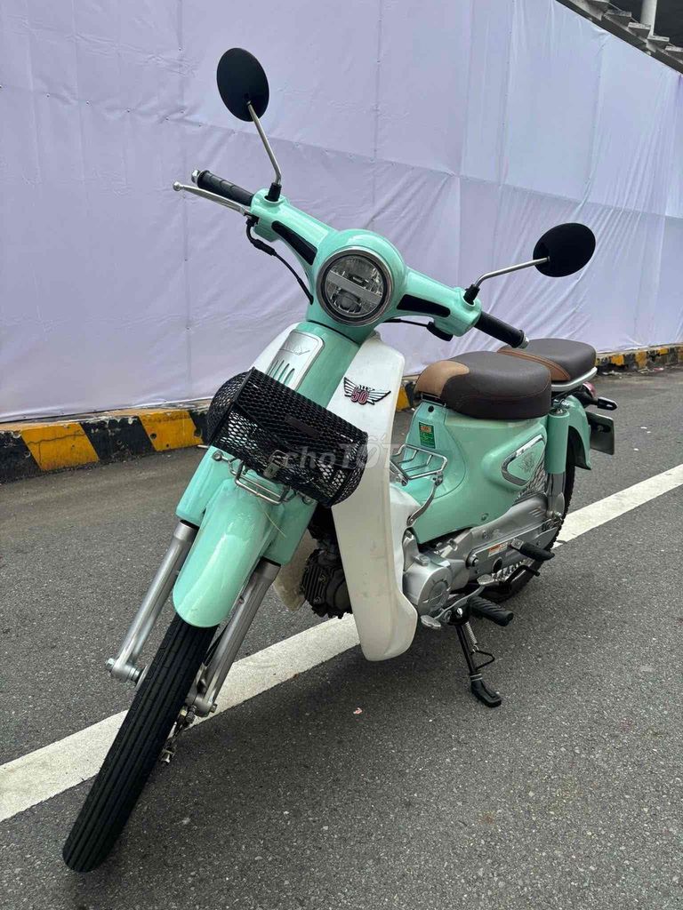 bán xe Ally Cub 50. Mua bán Xe máy tại Quận 1 Tp Hồ Chí Minh được đăng bởi Tuan Anh hình 3