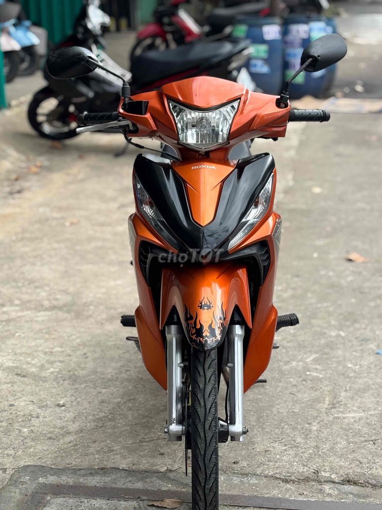 Honda Wave RSX 2014 Cam đen. Mua bán Xe máy tại Thị xã Bến Cát Bình Dương được đăng bởi xe máy trả góp tín nghĩa  hình 2