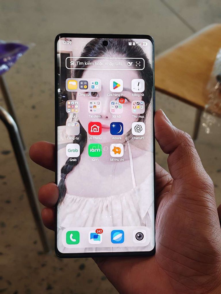 Vivo X90 8GB/256GB Đen. Mua bán Điện thoại tại Huyện Bàu Bàng Bình Dương được đăng bởi Ngọt hình 1
