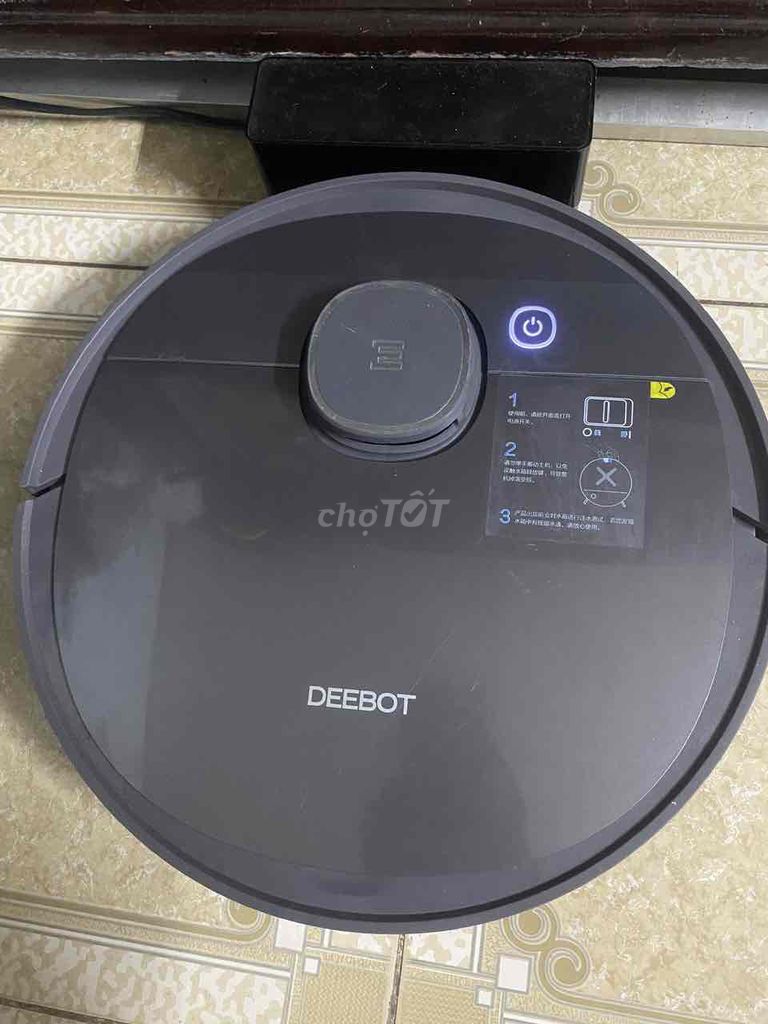 Robot hút bụi lau nhà DEEBOT. Mua bán Nội thất, đồ gia dụng khác tại Quận Ninh Kiều Cần Thơ được đăng bởi Hàng nội địa Nhật hình 2