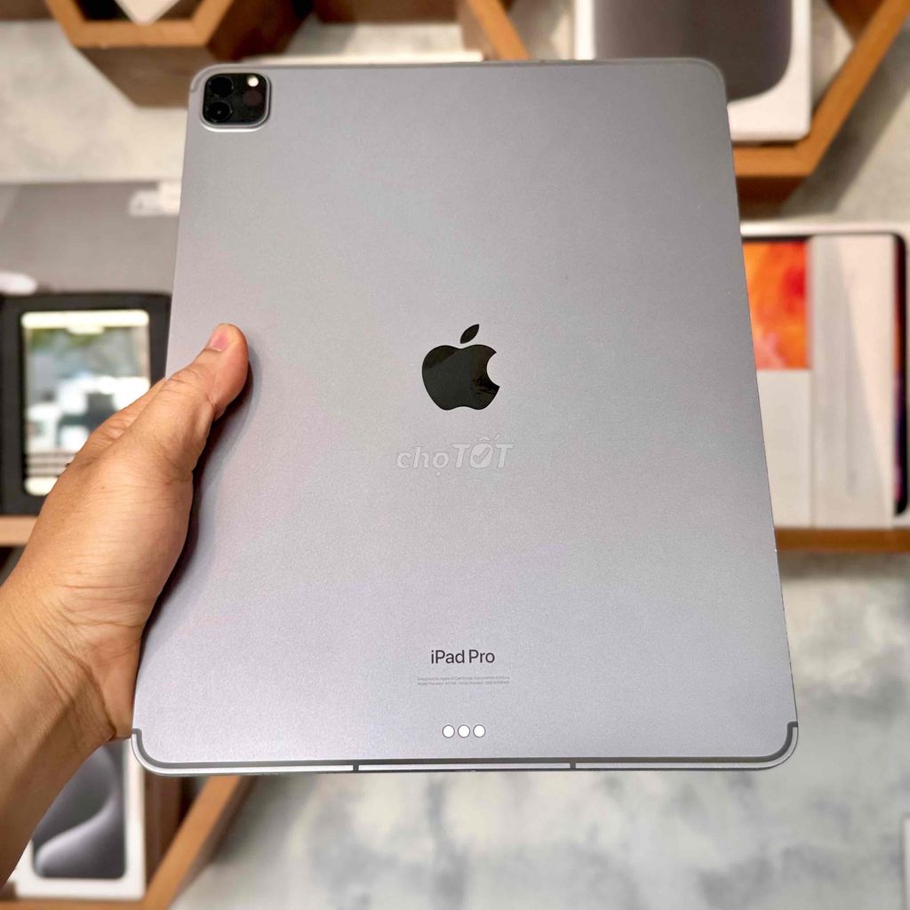 iPad Pro 12.9inch M2 Wifi + 5G 128Gb Đẹp 99%