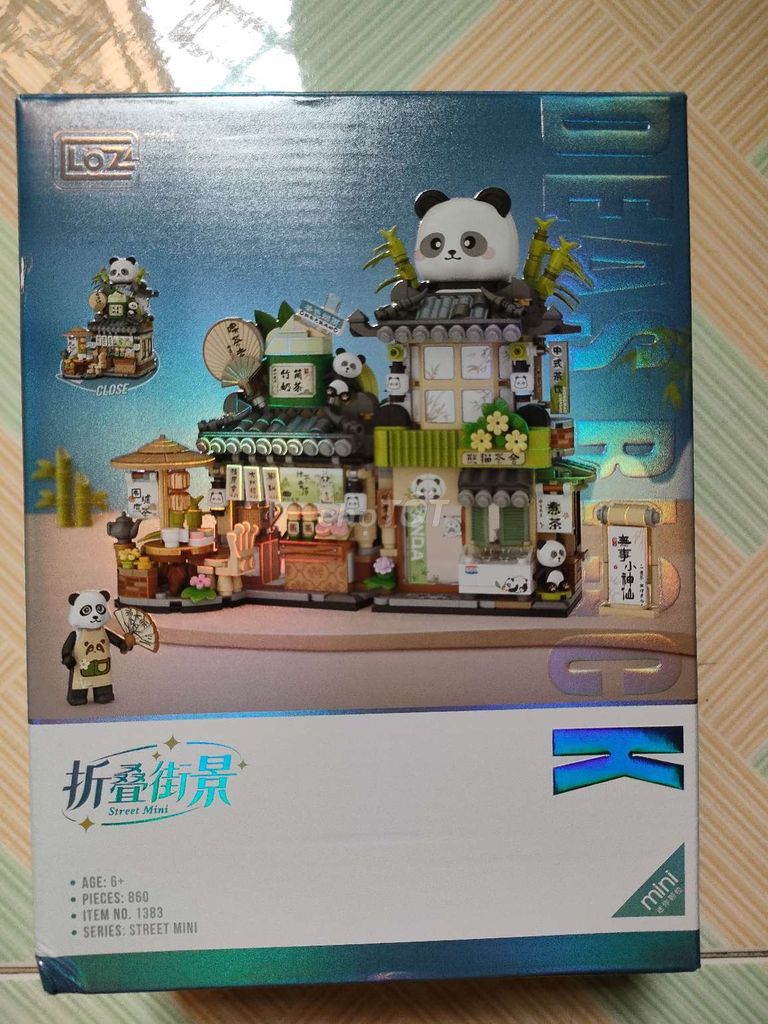 Đồ chơi lắp ráp LOZ Tiệm trà sữa Panda. Mua bán Sở thích khác tại Quận Tân Bình Tp Hồ Chí Minh được đăng bởi Kelly hình 1