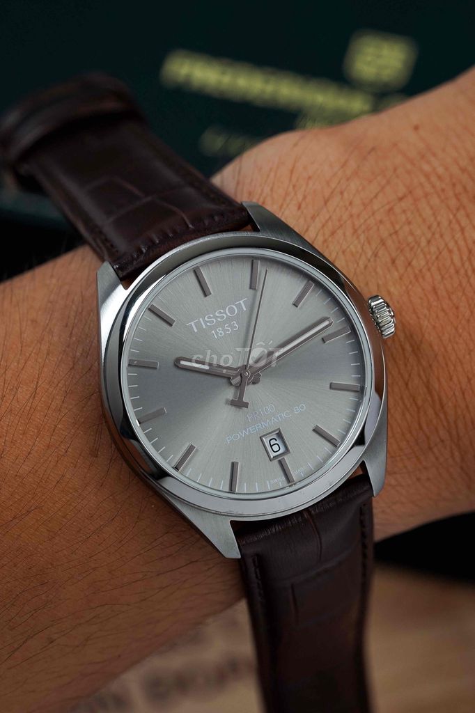 TISSOT PR100 POWERMATIC 80 T101.407.16.071.00. Mua bán Đồng hồ tại Quận Bình Thạnh Tp Hồ Chí Minh được đăng bởi Đình Túc Watch  Đồng Hồ Chính Hãng hình 1