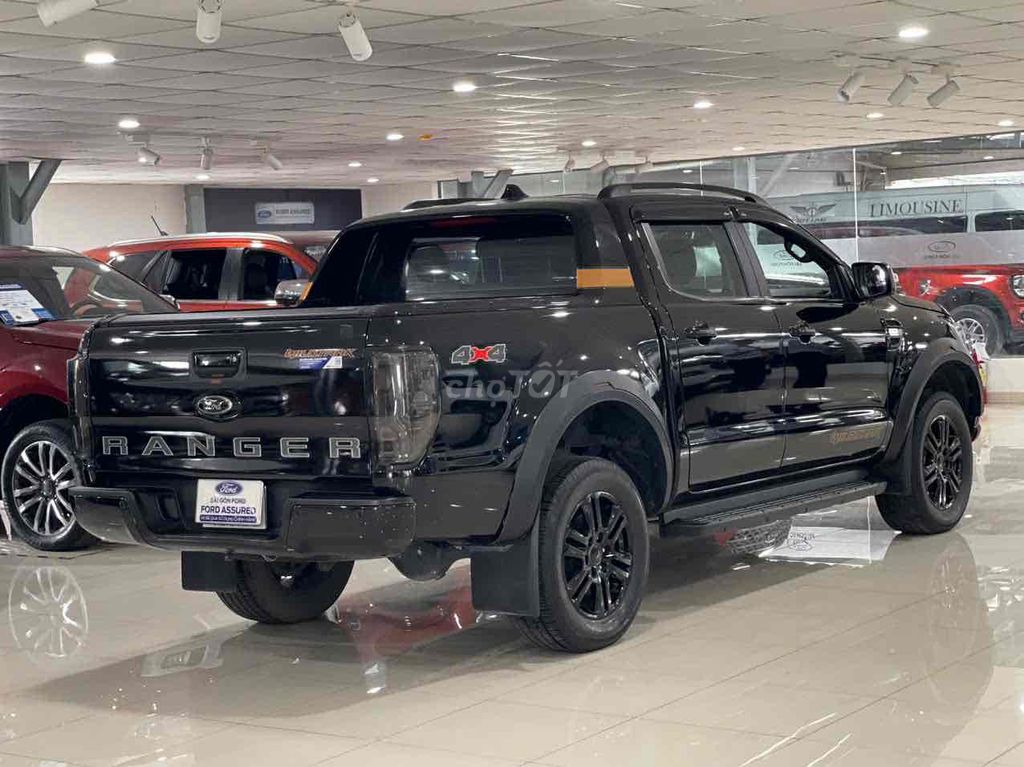 Ford Ranger Wildtrak 4x4 2021 - 81.000km. Mua bán Ô tô tại Quận Tân Bình Tp Hồ Chí Minh được đăng bởi Sài Gòn Ford hình 5
