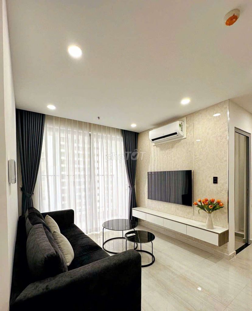 Cho thuê Happy One Central, 70m2 2PN 2WC Full nội thất đẹp, cao cấp rẻ