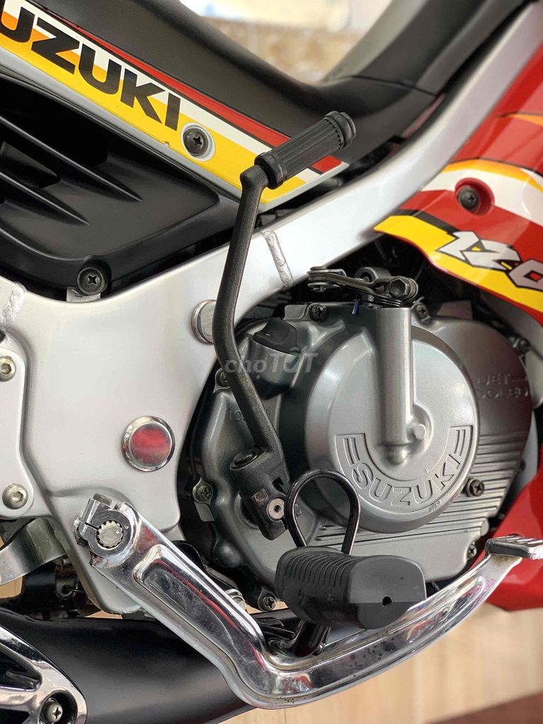 Satria 2006 seri85 chính chủ giấy HảiQuan sang tên. Mua bán Xe máy tại Quận Phú Nhuận Tp Hồ Chí Minh được đăng bởi Cungsport hình 8