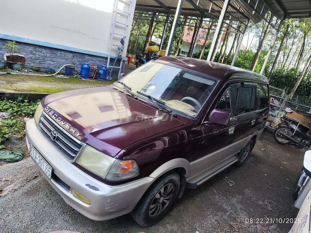 2002 GL - 120000 km. Mua bán Ô tô tại Thị xã Bến Cát Bình Dương được đăng bởi nguyen khanh hung hình 3