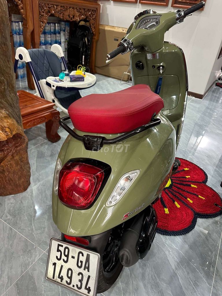 Vespa 2022 chính chủ đẹp nét. Mua bán Xe máy tại Huyện Hóc Môn Tp Hồ Chí Minh được đăng bởi Cầm Đồ Tín Nghĩa  hình 4