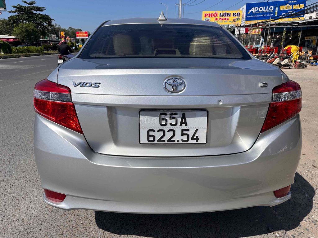 Toyota Vios 2017 1.5E MT Bạc. Mua bán Ô tô tại undefined undefined được đăng bởi ÔTÔ PHÚC SƠN  TP CẦn Thơ  hình 3