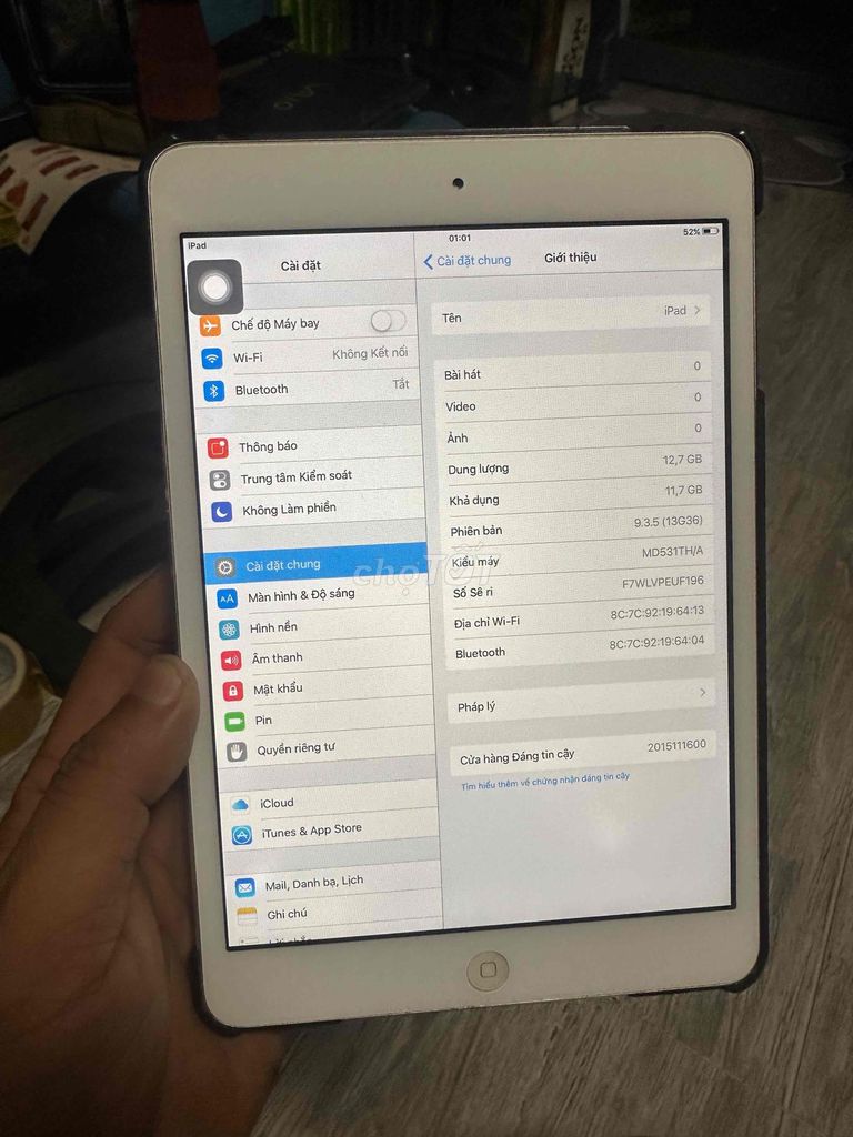 ipad mini 16 gb xem youtube ngon