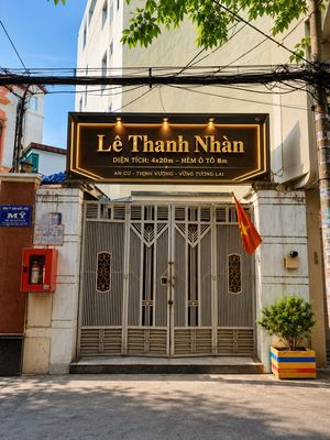 HẺM XE TẢI 373 LÝ THƯỜNG KIỆT - XD 6 TẦNG 4X20M