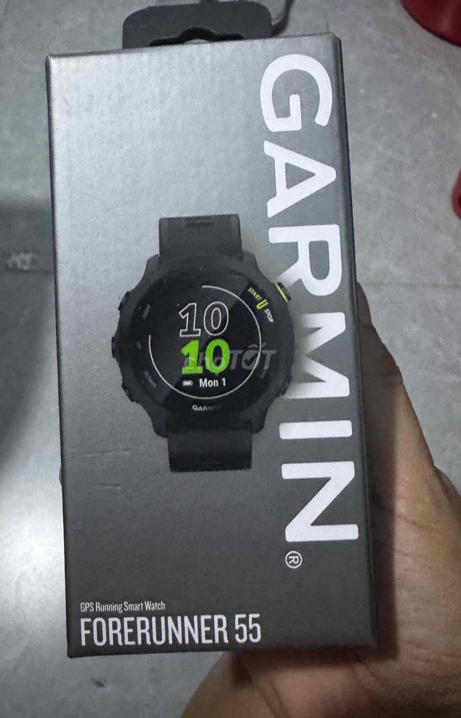 Garmin Forerunner 55 Đen. Mua bán Thiết bị đeo thông minh tại Thành phố Biên Hòa Đồng Nai được đăng bởi Diễn hình 1