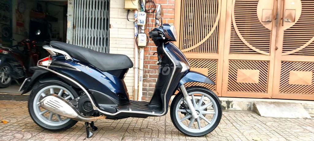 Piaggio Liberty 150 3Vie 2014 Xanh. Mua bán Xe máy tại Quận Tân Phú Tp Hồ Chí Minh được đăng bởi Trần Hùng hình 4