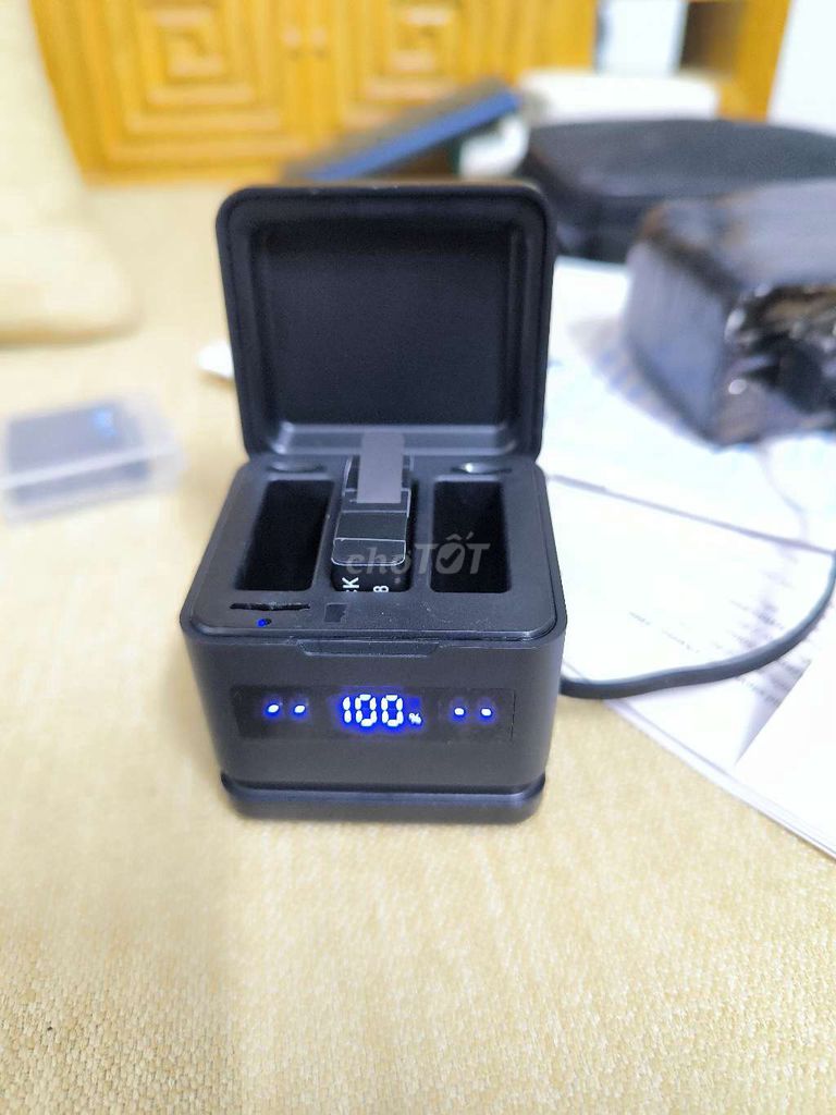 doc sạc gopro 5/6. Mua bán Máy ảnh, Máy quay tại Quận Long Biên Hà Nội được đăng bởi Ngô minh Thái hình 1