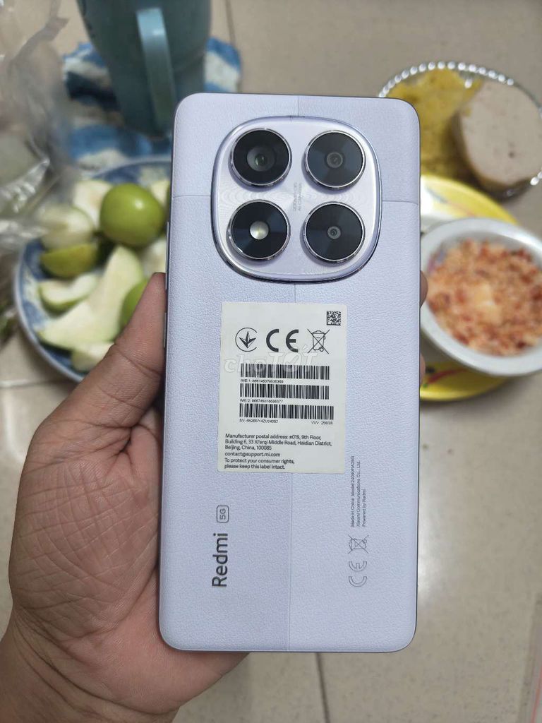 Redmi note 14 Pro 5G 8/256G zin đẹp BH dài. Mua bán Điện thoại tại Quận Bình Tân Tp Hồ Chí Minh được đăng bởi anh mập mới giảm cân hình 1