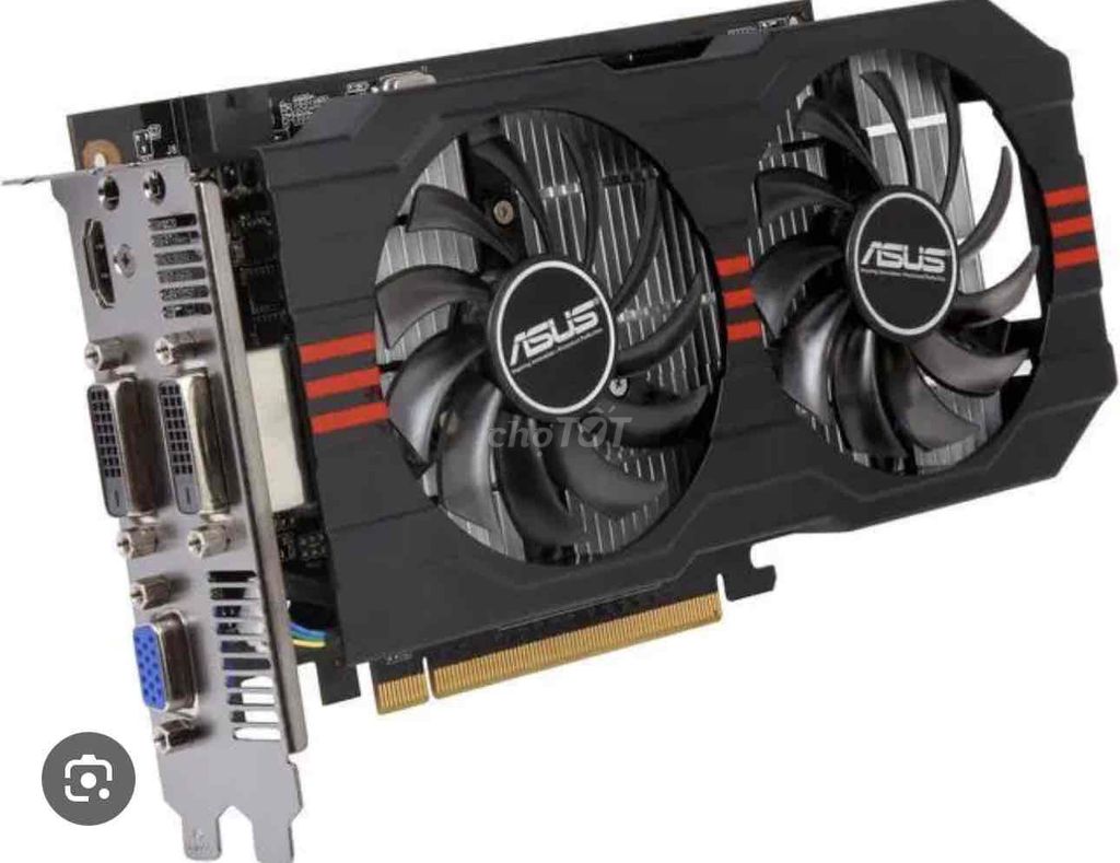 Card đồ họa Asus GTX 740 OC 2GB DDR5. Mua bán Linh kiện (RAM, Card...) tại Huyện Trảng Bom Đồng Nai được đăng bởi Ngọc mây  hình 1