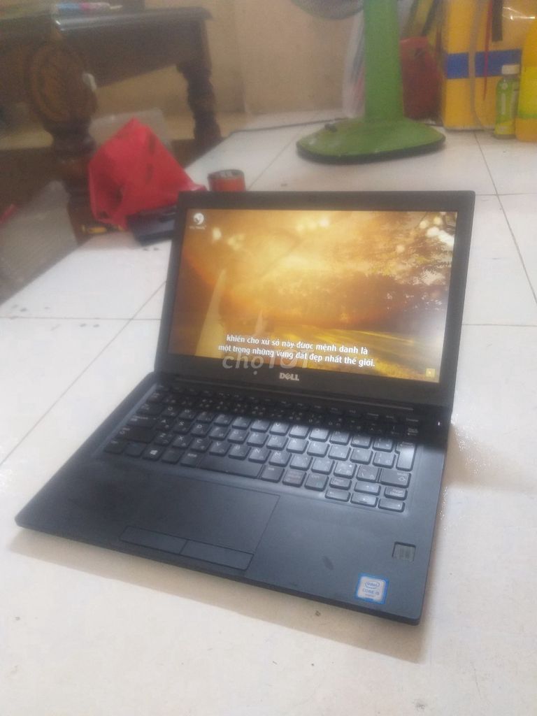 Laptop dell i5 thế hệ 6 , ram 8gb