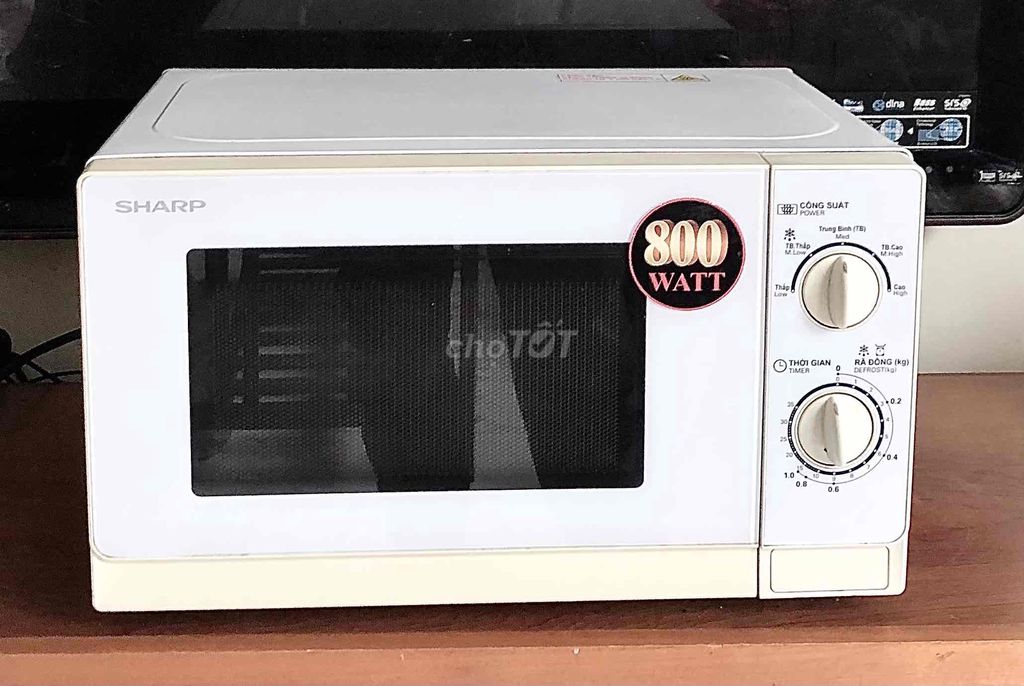 lò vi sóng Sharp 20l rất mới