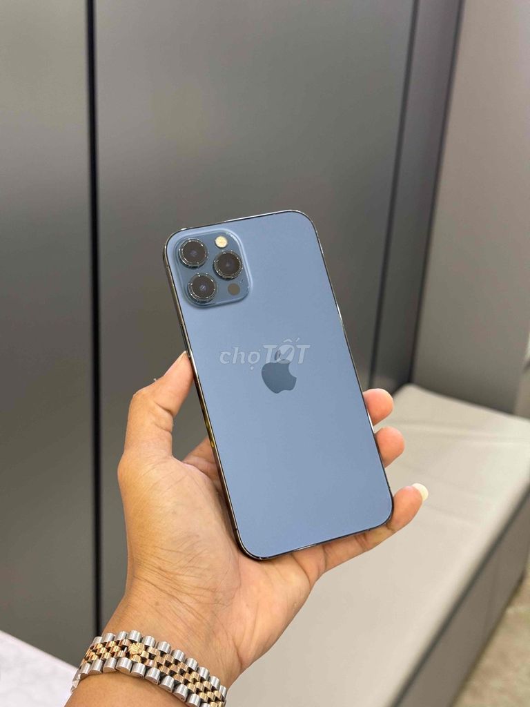 Apple iPhone 12 Pro Max 128GB Xanh. Mua bán Điện thoại tại Thành phố Cà Mau Cà Mau được đăng bởi Thanh phong  hình 1