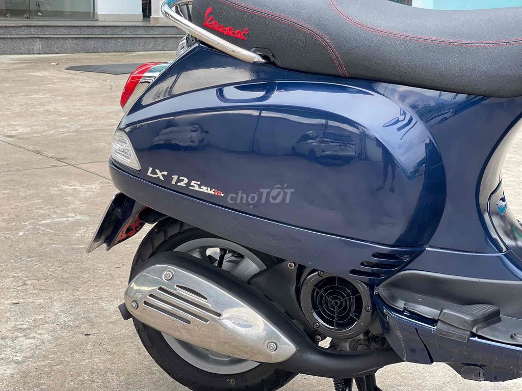 [ZIN 100%] VESPA ie 2013 máy+sơn Zin✨ÍT CÓ✨MỚI ĐẸP. Mua bán Xe máy tại Quận Bình Tân Tp Hồ Chí Minh được đăng bởi BÙI TIẾN DŨNG hình 15