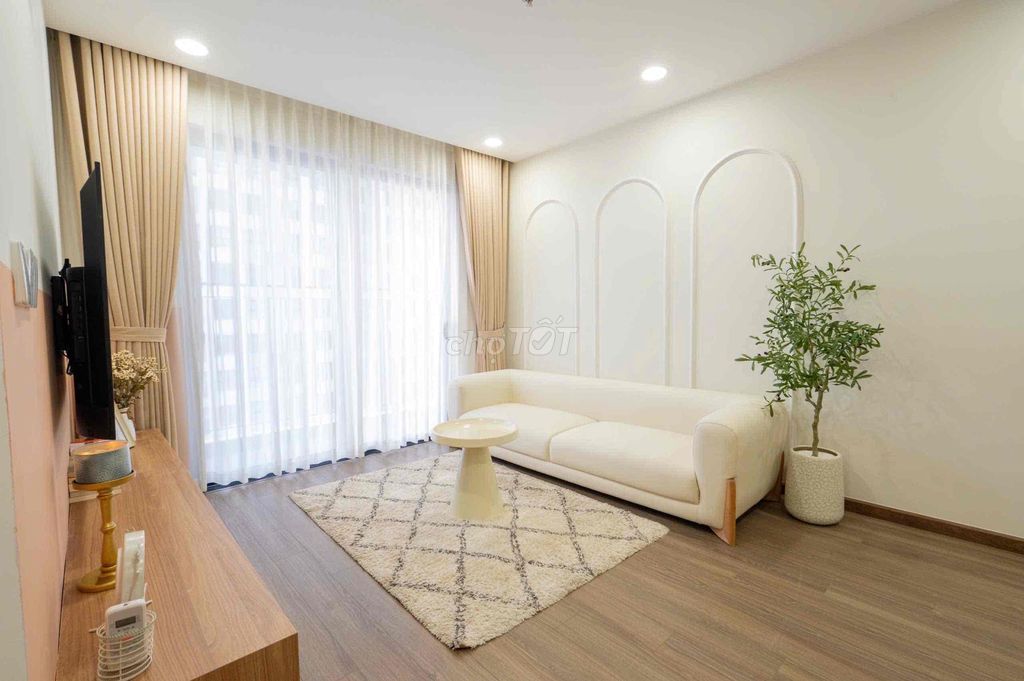 Квартира с двумя спальнями в FPT Plaza 3 с видом на площадь — фото 7