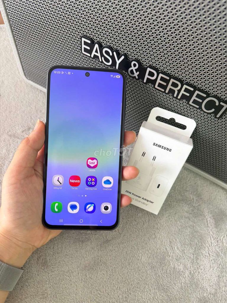 Samsung Galaxy A36 5G 12GB 256GB Đen. Mua bán Điện thoại tại Quận Ninh Kiều Cần Thơ được đăng bởi Di Động Cần Thơ hình 1