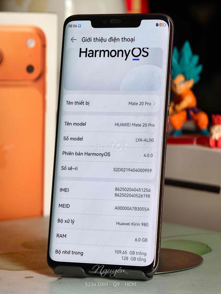 Huawei Mate 20 Pro 6/128. Mua bán Điện thoại tại Thành phố Thủ Đức Tp Hồ Chí Minh được đăng bởi Nguyên hình 1
