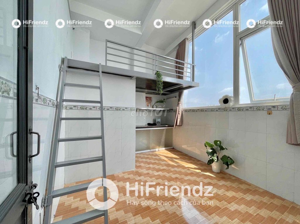 Rent · 1 bd · 25 м² · Quận 11, ул. Đường Hòa Bình