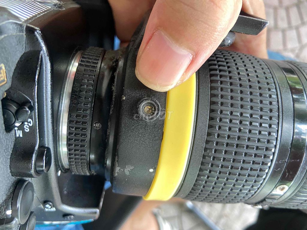 Ống kính Nikon 80-200mm f/2.8D ED Đen, vàng. Mua bán Máy ảnh, Máy quay tại Quận Sơn Trà Đà Nẵng được đăng bởi Nguyễn Kiên hình 1
