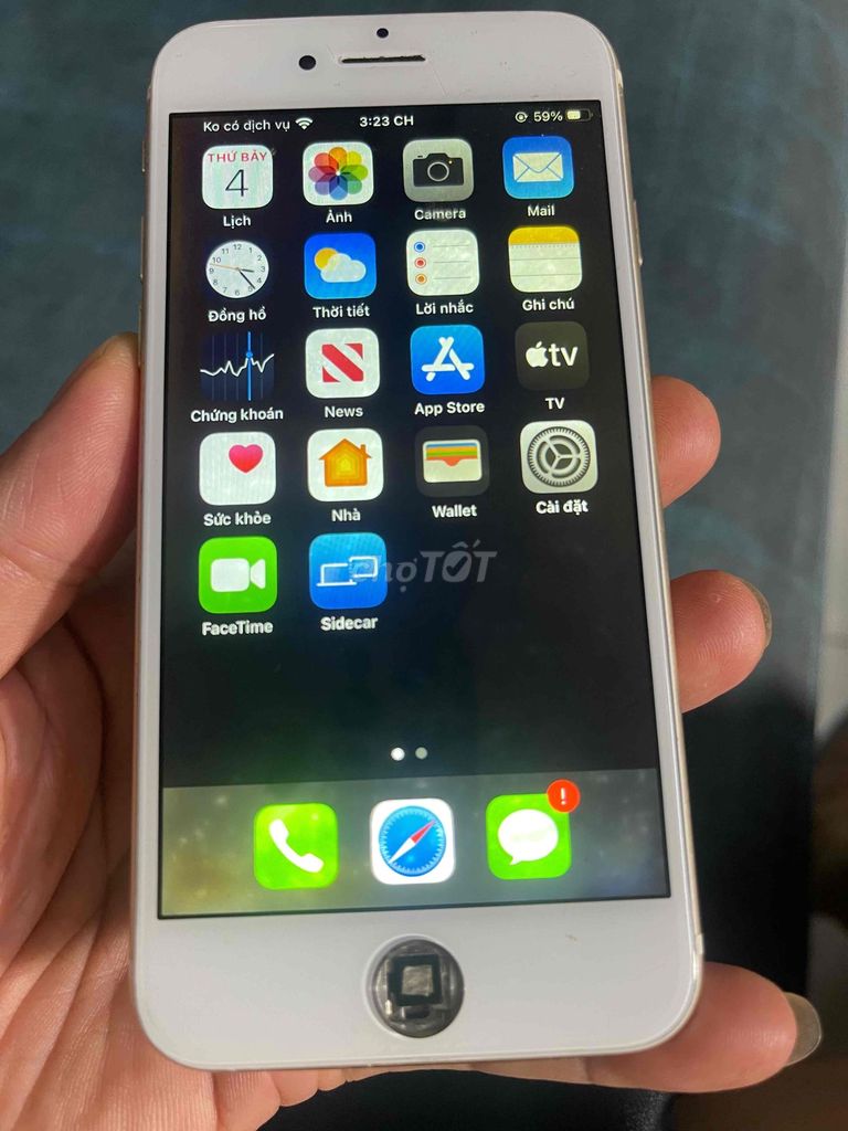 Apple iPhone 7 32GB Vàng đồng Đã dùng. Mua bán Điện thoại tại Quận 8 Tp Hồ Chí Minh được đăng bởi ngothanhdieungo hình 1