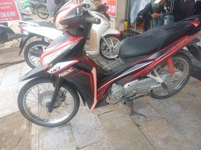 Honda Wave RSX 110 Đỏ đen. Mua bán Xe máy tại Huyện Di Linh Lâm Đồng được đăng bởi xe  khánh ngọc và uy vũ