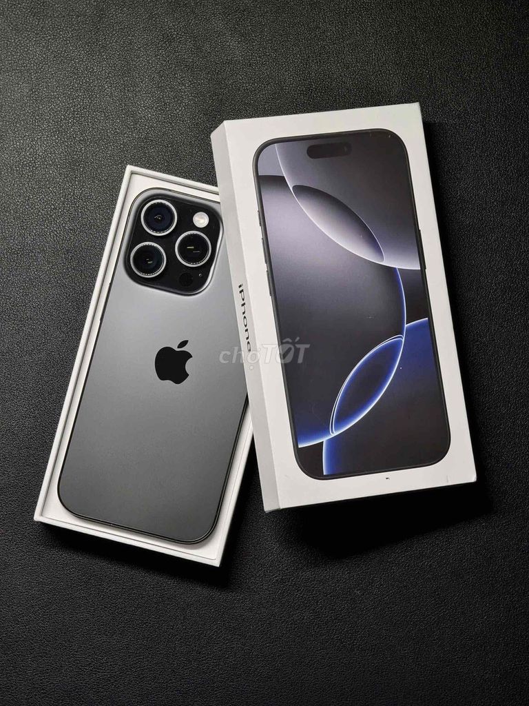 ✨iPhone 16 Pro 128G Fullbox - Bao N6. Mua bán Điện thoại tại Quận Gò Vấp Tp Hồ Chí Minh được đăng bởi Duy Techs hình 1