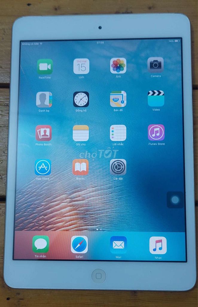 Thanh lý ipad mini. Mua bán Máy tính bảng tại Quận Tân Bình Tp Hồ Chí Minh được đăng bởi Hot coffee hình 1