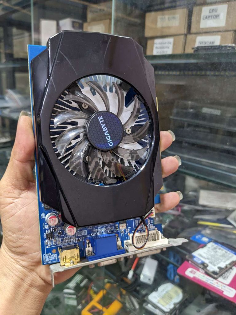 Vga gigabyte gt 730 2gb dr3 zin full