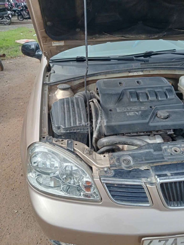 Daewoo Lacetti 2004 Vàng cát. Mua bán Ô tô tại Huyện Krông Pắc Đắk Lắk được đăng bởi Hải hình 10