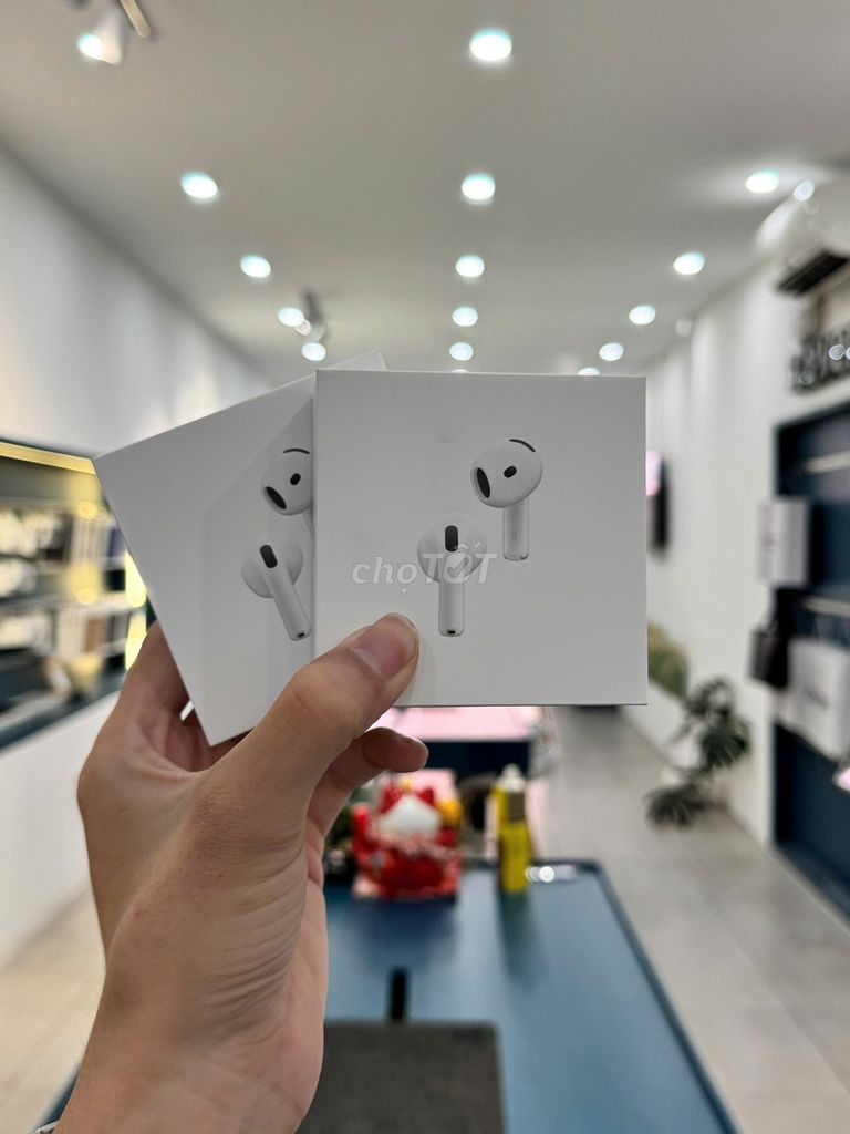 Tai nghe Apple AirPods 4 ANC Newseal Chính hãng VN. Mua bán Tivi, Âm thanh tại Quận Phú Nhuận Tp Hồ Chí Minh được đăng bởi TYMO Việt Nam hình 1