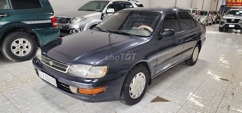 TOYOTA CORONA 1992. Số sàn, máy xăng 2.0.. Mua bán Ô tô tại Huyện Đức Trọng Lâm Đồng được đăng bởi THỂ TRẦN CAR hình 11