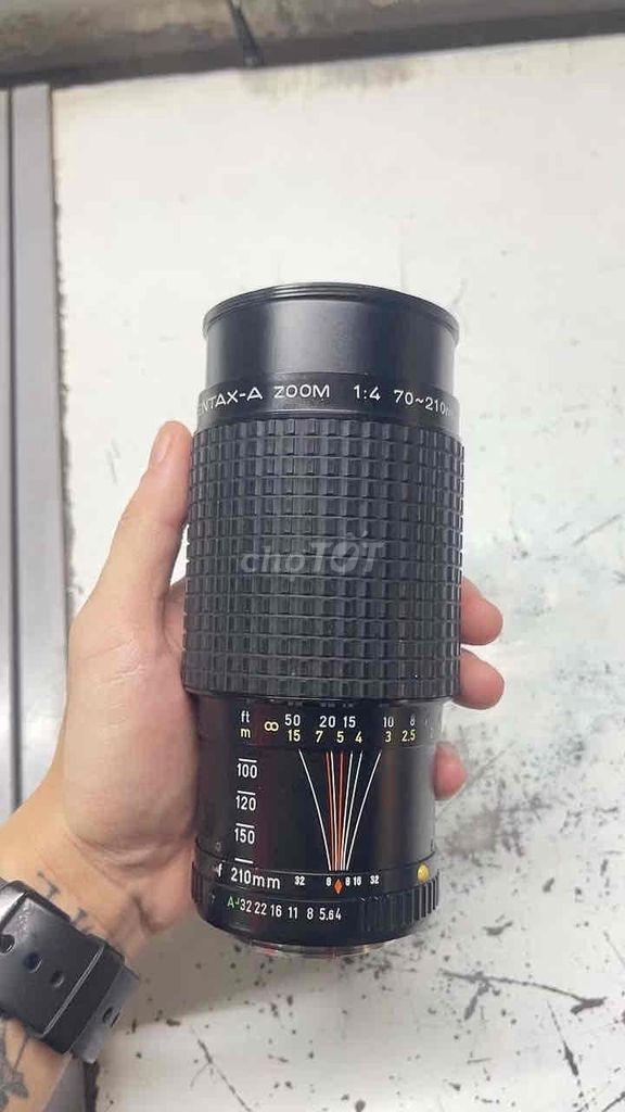 Ống kính Pentax A 70-210mm PK Đen. Mua bán Máy ảnh, Máy quay tại Quận 1 Tp Hồ Chí Minh được đăng bởi hiếu hình 1