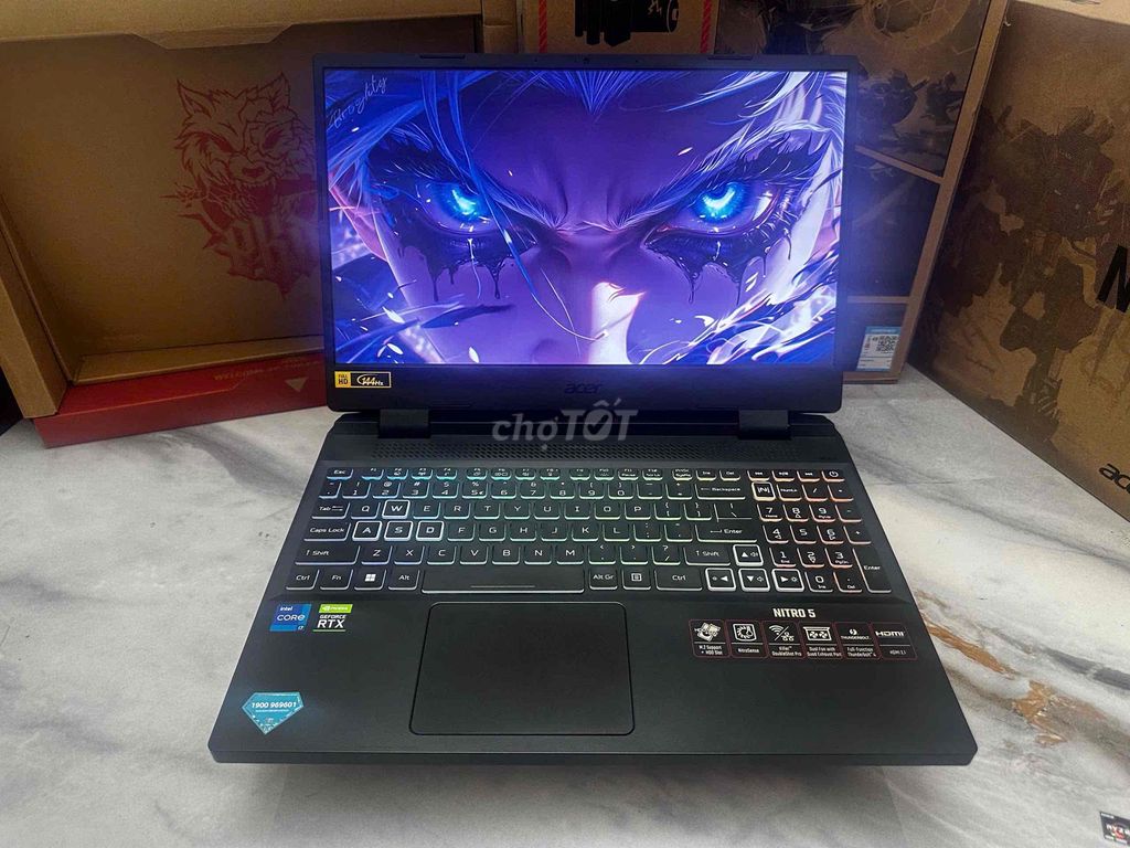 Nitro 5 TIGER AN515-58 i7-12700H 16GB 512GB 3050. Mua bán Laptop tại Quận Liên Chiểu Đà Nẵng được đăng bởi TT Center 603 Tôn Đức Thắng Hòa Khánh  hình 1