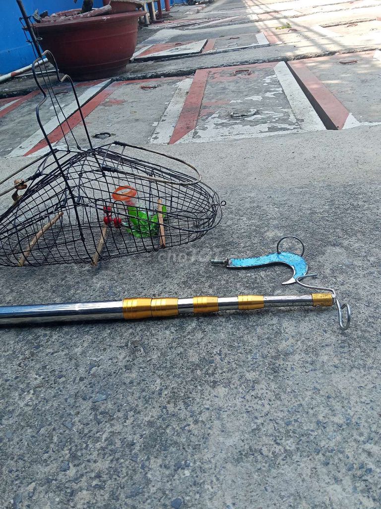 Lồng bẫy chim Inox 5m. Mua bán Phụ kiện, Thức ăn, Dịch vụ tại Quận Tân Phú Tp Hồ Chí Minh được đăng bởi thiên phú  hình 1