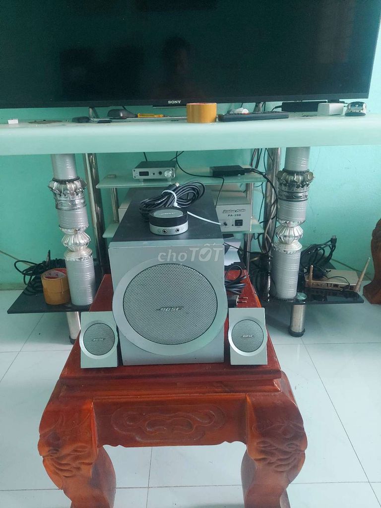 Loa Bose Companion 3. Mua bán Tivi, Âm thanh tại Huyện Vĩnh Thạnh Cần Thơ được đăng bởi Hoàng Lâm hình 1