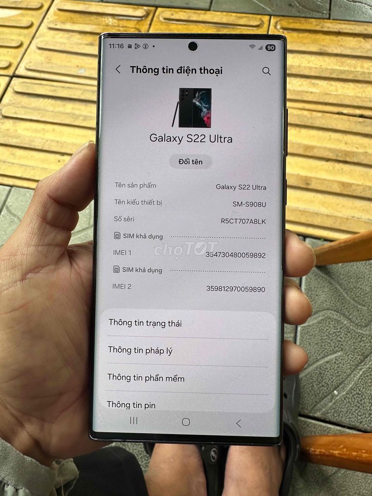S22 ultra bán hoặc gl qua iphone ạ nguyên zin màn. Mua bán Điện thoại tại Quận Ngũ Hành Sơn Đà Nẵng được đăng bởi quy hình 1