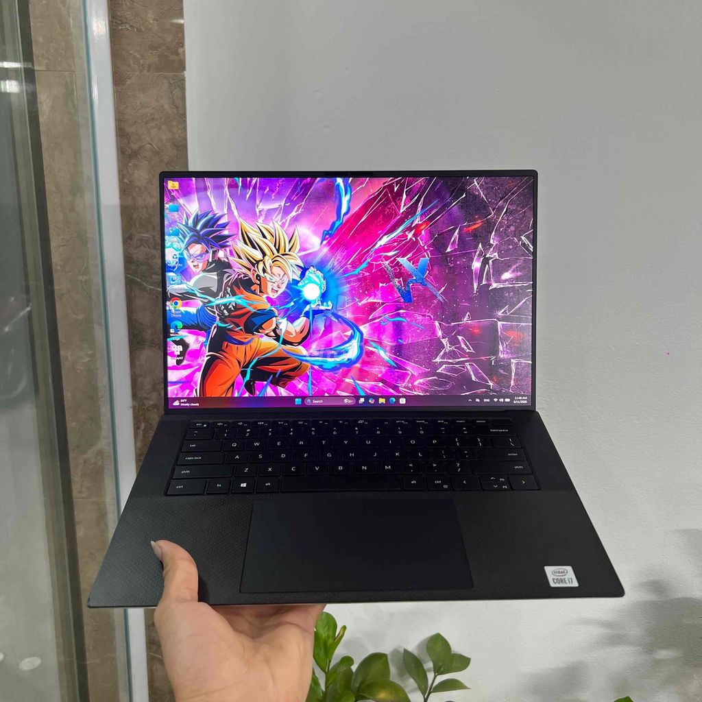 Dell XPS 15 9500 i7-10750H 16GB/512GB 15.6 inch. Mua bán Laptop tại Quận Thanh Xuân Hà Nội được đăng bởi nguyễn văn tuấn  hình 1